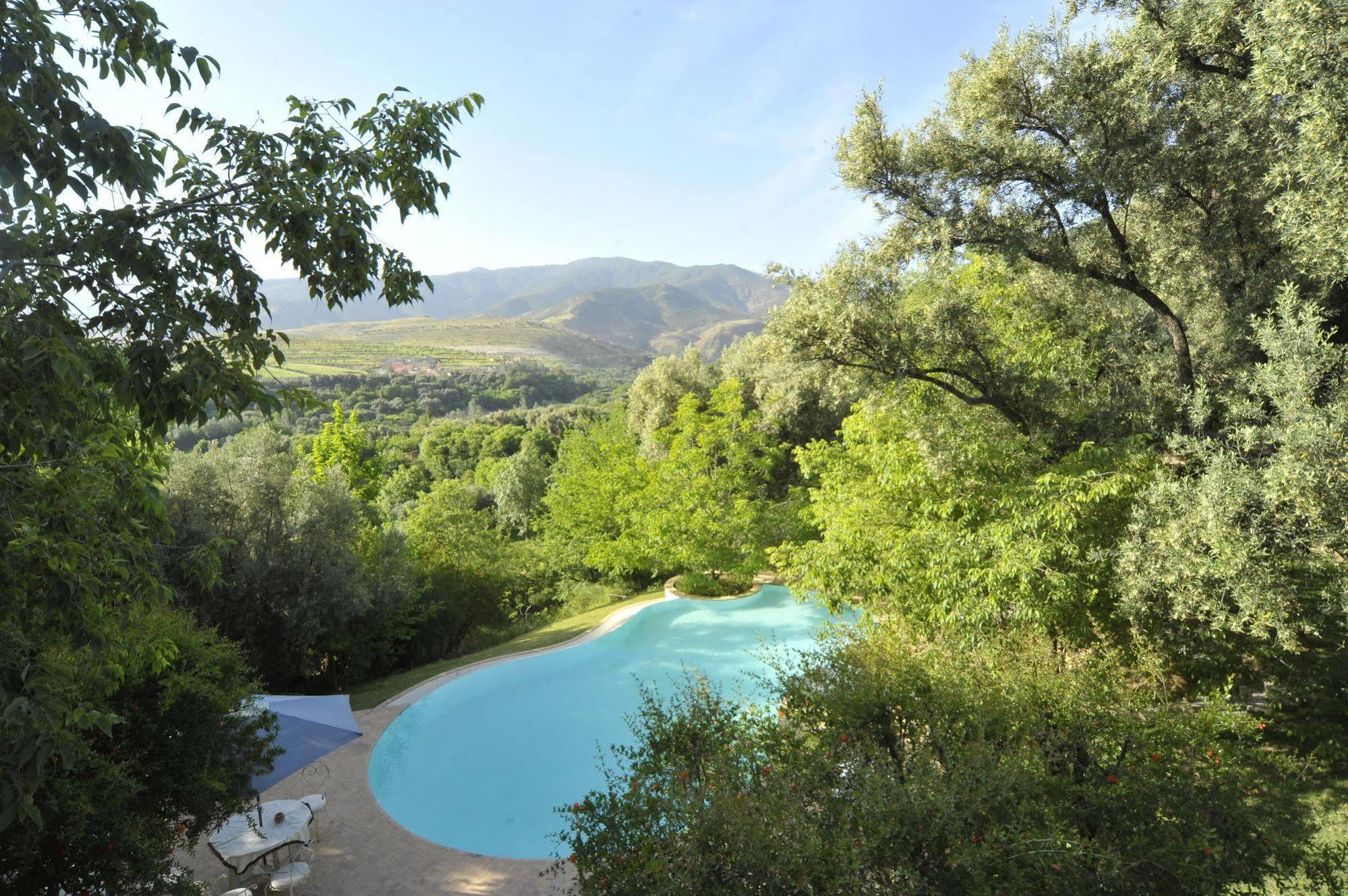 Maroc Lodge Atlas Mountain Retreat Amizmiz エクステリア 写真